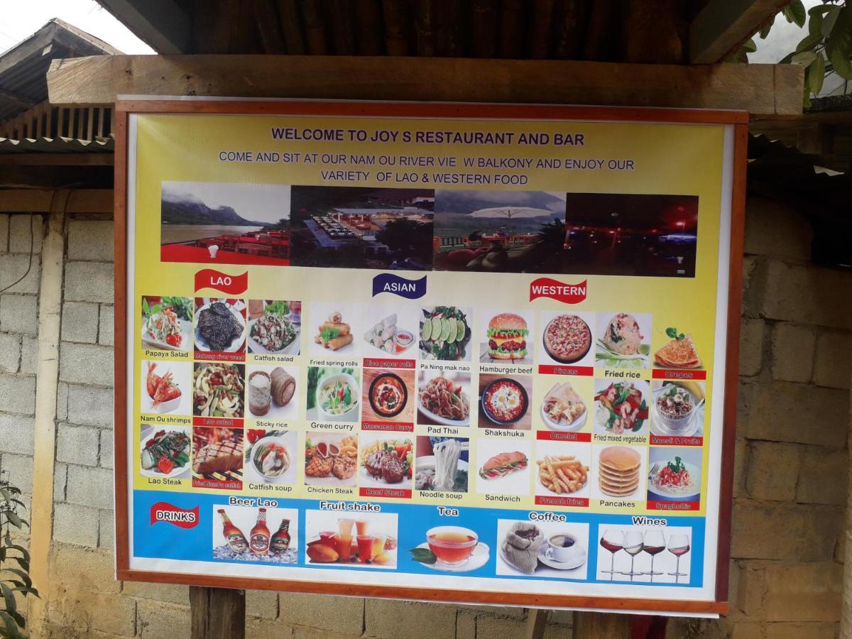 Sunrise Bungalow Hotel Nong Khiaw Bagian luar foto