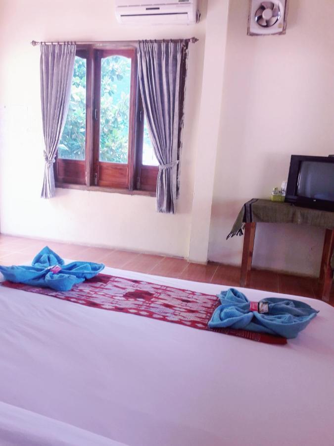 Sunrise Bungalow Hotel Nong Khiaw Bagian luar foto
