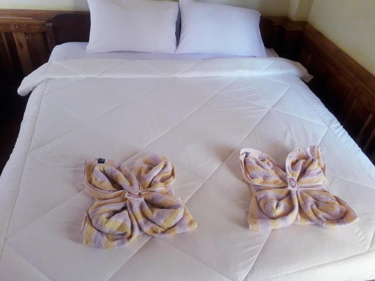 Sunrise Bungalow Hotel Nong Khiaw Bagian luar foto