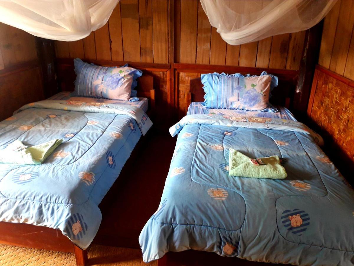 Sunrise Bungalow Hotel Nong Khiaw Bagian luar foto