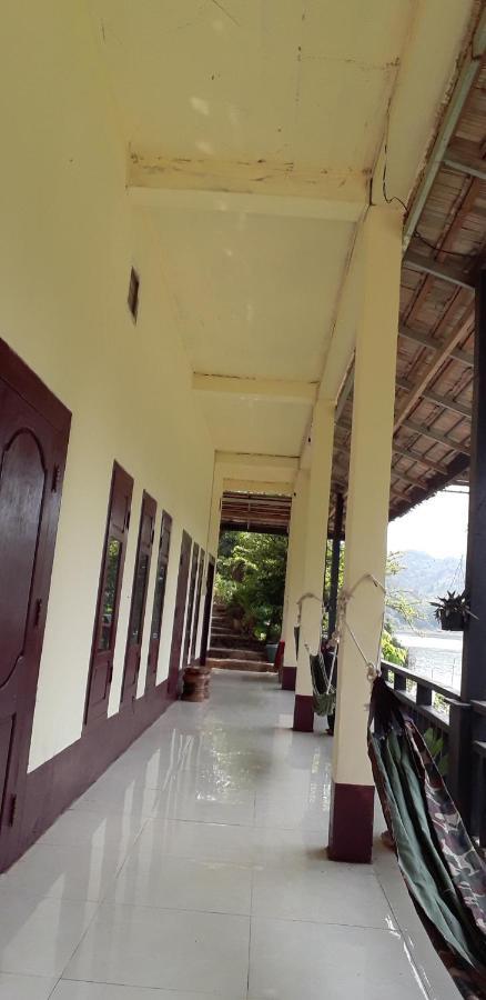 Sunrise Bungalow Hotel Nong Khiaw Bagian luar foto