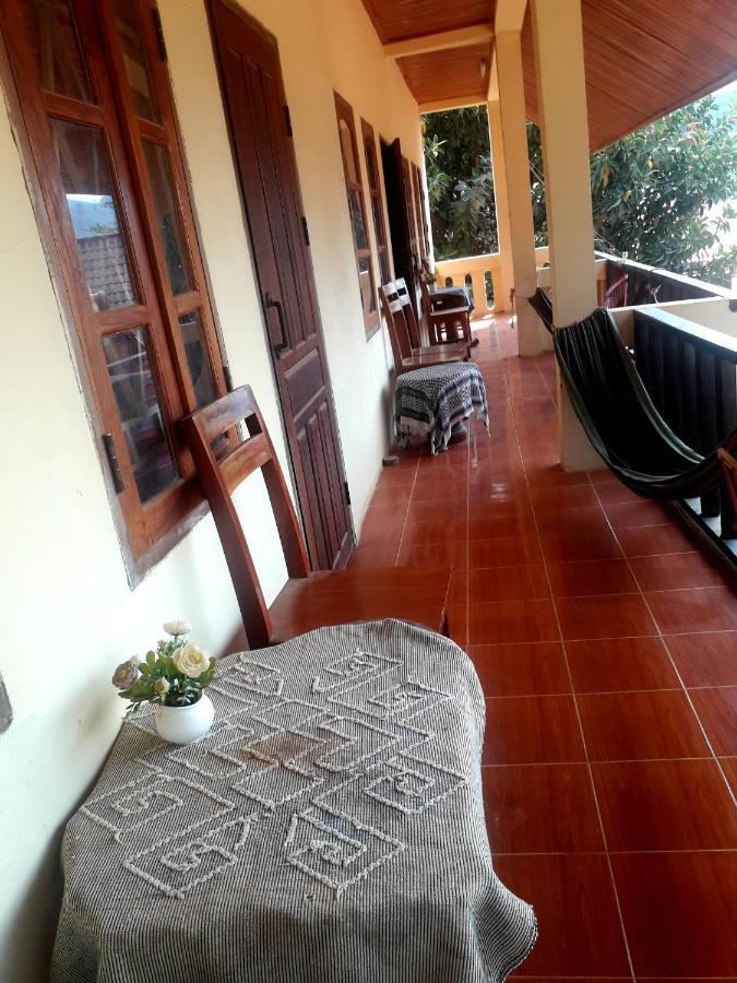 Sunrise Bungalow Hotel Nong Khiaw Bagian luar foto