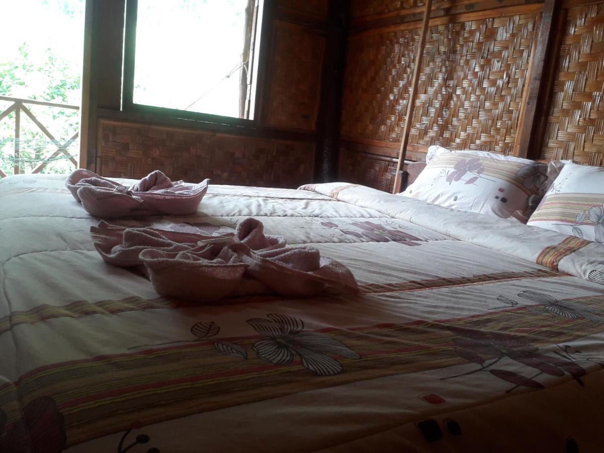 Sunrise Bungalow Hotel Nong Khiaw Bagian luar foto