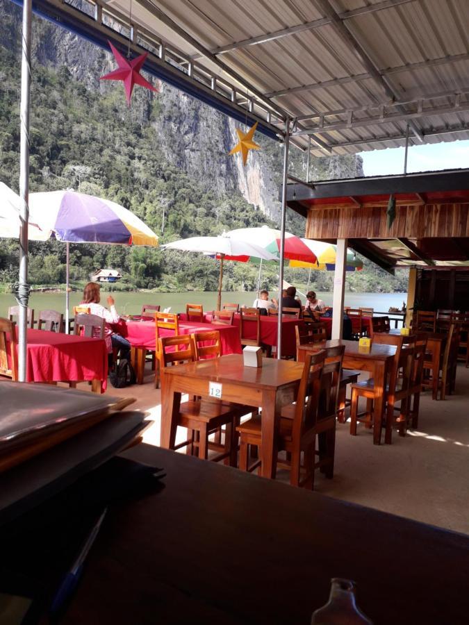 Sunrise Bungalow Hotel Nong Khiaw Bagian luar foto